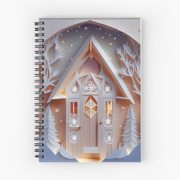 Item preview, Starfruit Inspired Chalet Papercut designed and sold by MMDigitalArt.