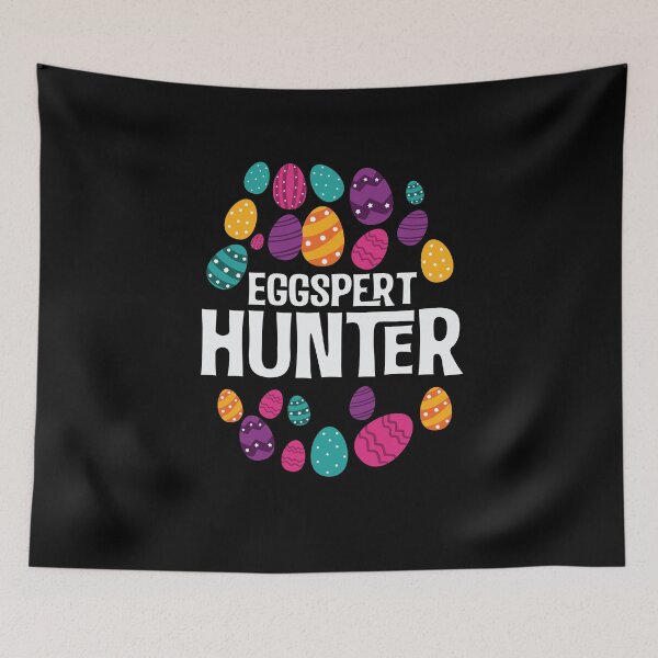 Item preview, Eggspert Hunter Funny Easter Bunny Egg  designed and sold by BUBLTEES.