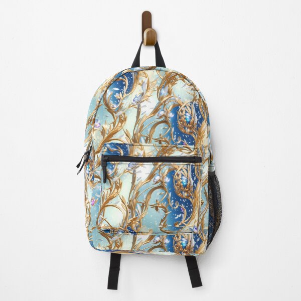 Item preview, A pattern composed of golden leaves and a dreamy background designed and sold by YPSimon.