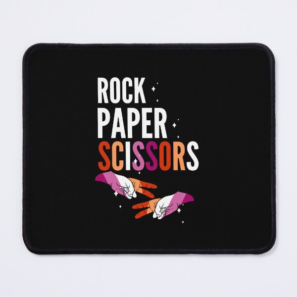 Item preview, Rock Paper Scissors Lesbian LGBT Pride Lesbian designed and sold by Pubi.