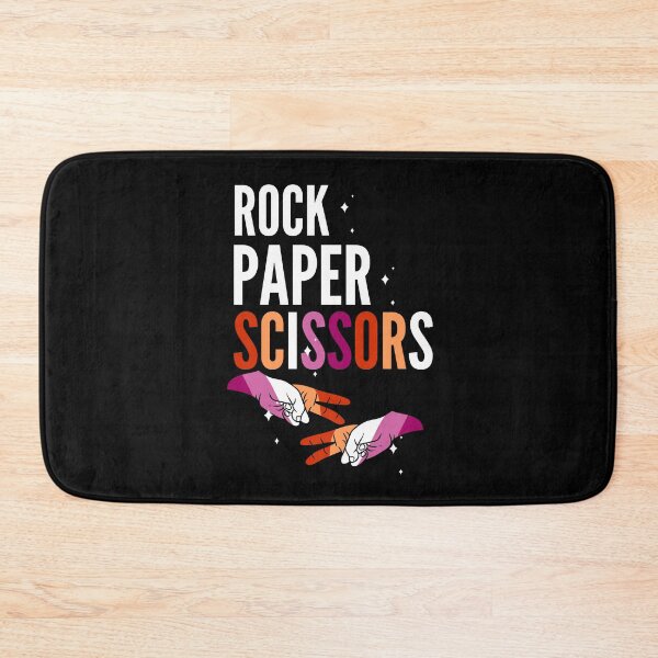 Item preview, Rock Paper Scissors Lesbian LGBT Pride Lesbian designed and sold by Pubi.