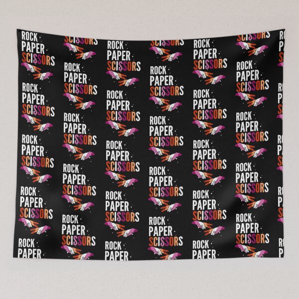 Item preview, Rock Paper Scissors Lesbian LGBT Pride Lesbian designed and sold by Pubi.