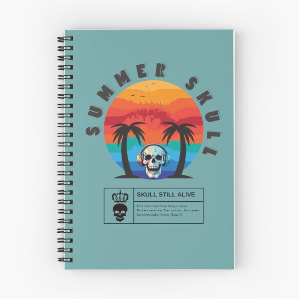 Item preview, Summer Skull...!! designed and sold by HillNotHell.