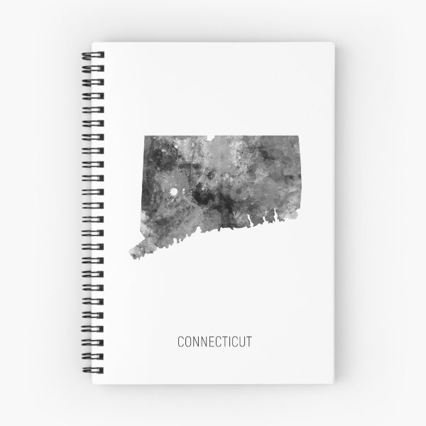 Item preview, Connecticut Watercolor Map designed and sold by ArtPrints.