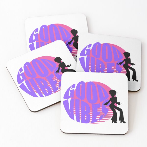 Item preview, good vives dance party enjoy summer night free moving  designed and sold by DESIGNIRIS.