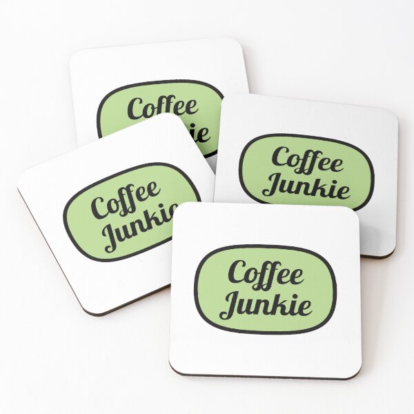 Item preview, Coffee Junkie designed and sold by bettercolors.