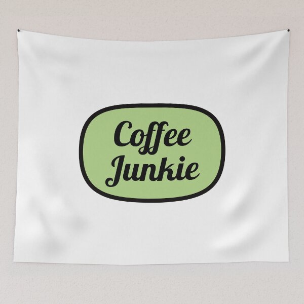 Item preview, Coffee Junkie designed and sold by bettercolors.