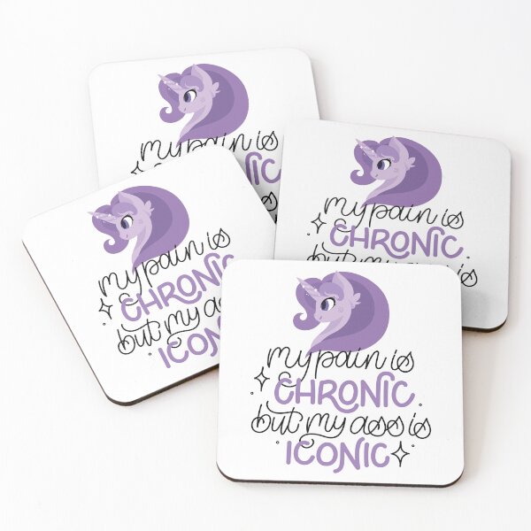 Item preview, Crescent City - My pain is chronic but my ass is iconic designed and sold by JunikStudio.