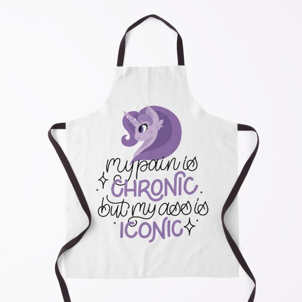 Item preview, Crescent City - My pain is chronic but my ass is iconic designed and sold by JunikStudio.