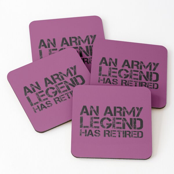 Item preview, AN ARMY LEGEND HAS RETIRED 	 Funny Retire	t 	 Idea 	 designed and sold by giifipxmm85.
