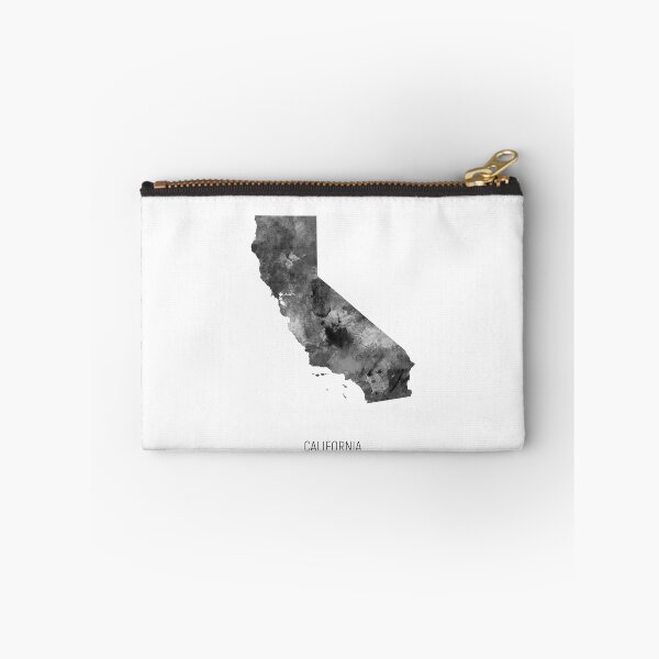Item preview, California Watercolor Map designed and sold by ArtPrints.