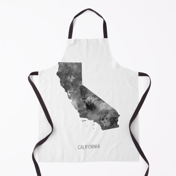 Item preview, California Watercolor Map designed and sold by ArtPrints.