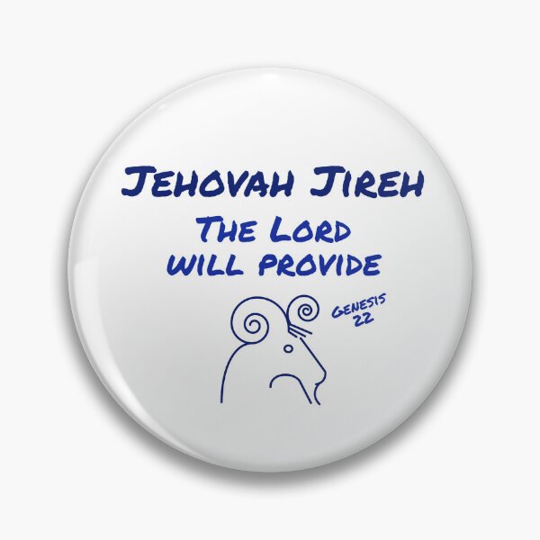 Item preview, Jehovah Jireh designed and sold by Miles-and-Daisy.