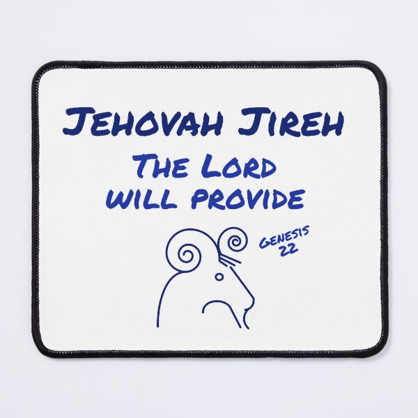 Item preview, Jehovah Jireh designed and sold by Miles-and-Daisy.