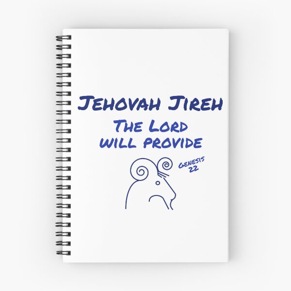 Item preview, Jehovah Jireh designed and sold by Miles-and-Daisy.