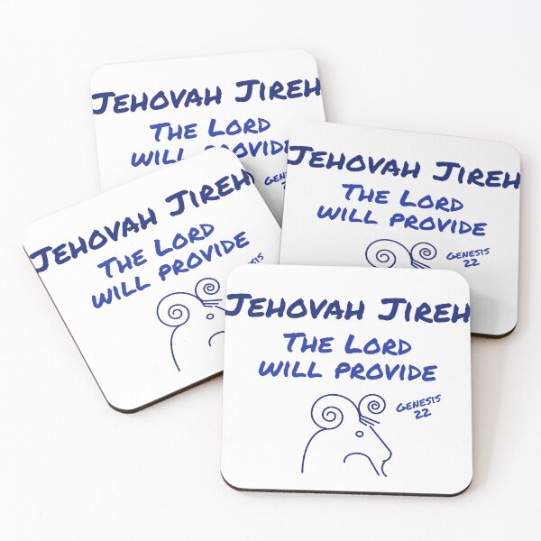 Item preview, Jehovah Jireh designed and sold by Miles-and-Daisy.