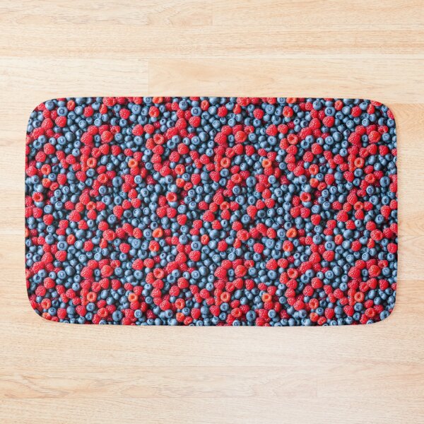 Item preview, Blueberries and Raspberries designed and sold by PopAlien.