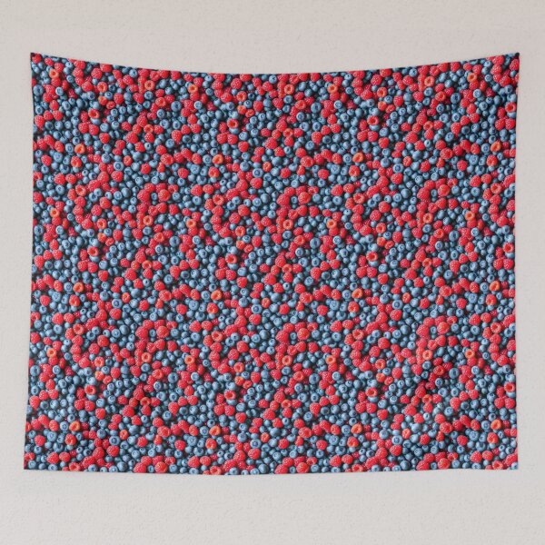 Item preview, Blueberries and Raspberries designed and sold by PopAlien.