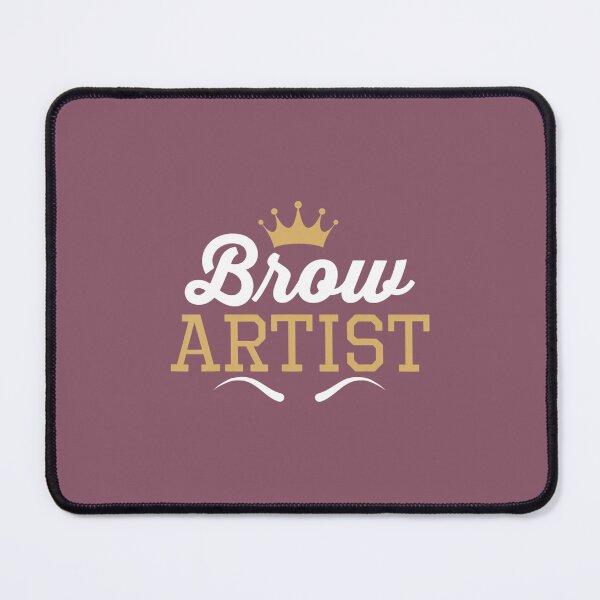 Item preview, Brow Artist Eyebrow Microblading Makeup Artist Crown 	 		 designed and sold by lirtpvsre93.