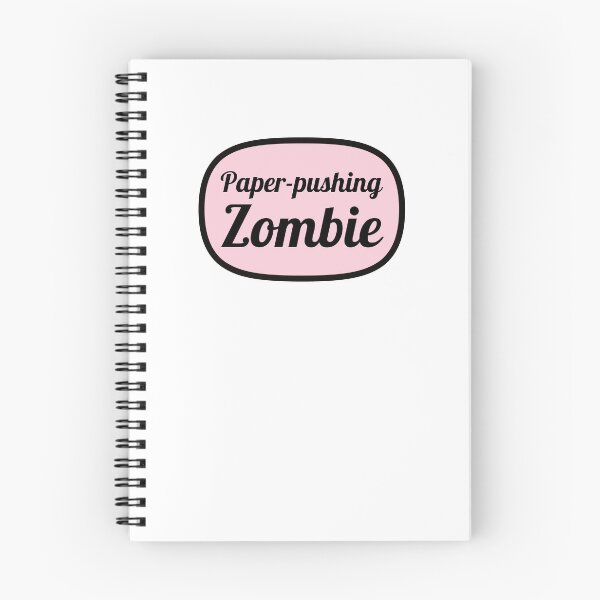 Item preview, Paper Pushing Zombie designed and sold by bettercolors.
