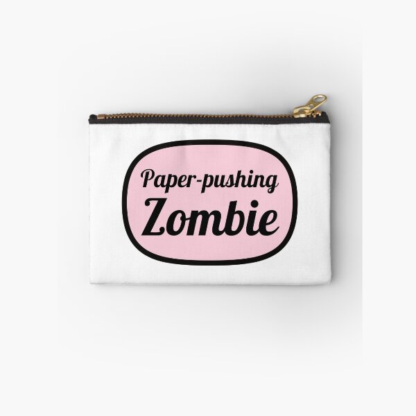Item preview, Paper Pushing Zombie designed and sold by bettercolors.