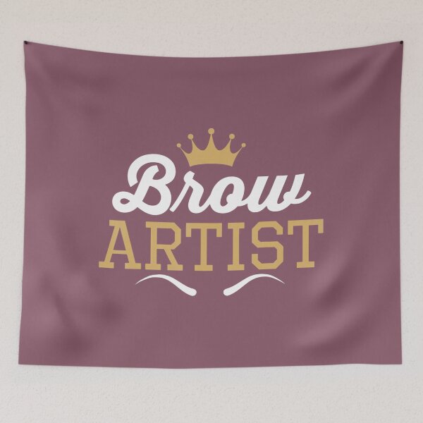 Item preview, Brow Artist Eyebrow Microblading Makeup Artist Crown 	 		 designed and sold by lirtpvsre93.
