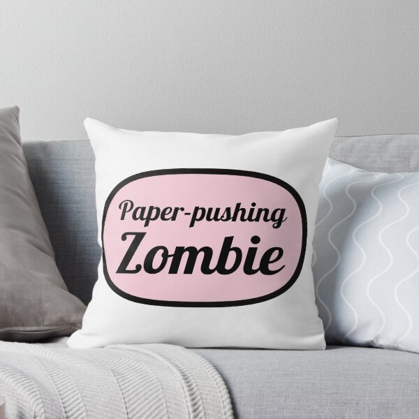 Item preview, Paper Pushing Zombie designed and sold by bettercolors.