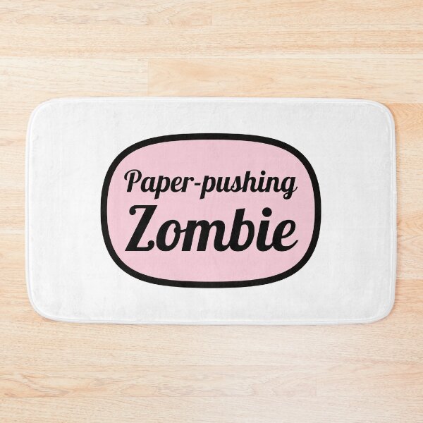 Item preview, Paper Pushing Zombie designed and sold by bettercolors.