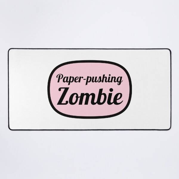 Item preview, Paper Pushing Zombie designed and sold by bettercolors.