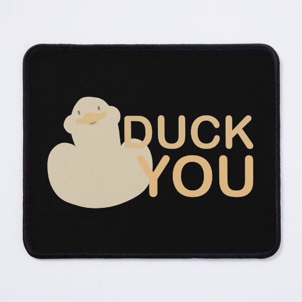 Item preview, Duck you designed and sold by TNwandesignart.