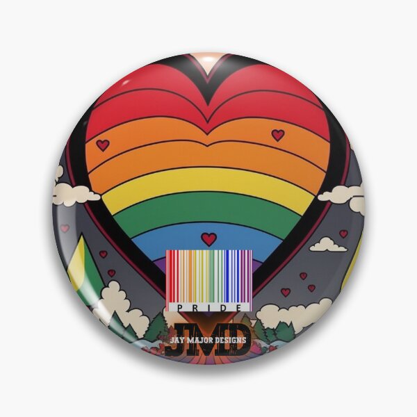 Item preview, LGBTQ+ Pride Rainbows and Hearts - 6 of 20 designed and sold by Jenson Major.