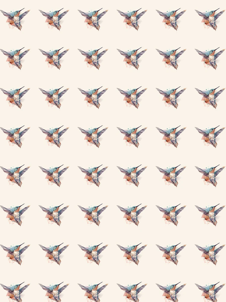 Thumbnail 5 of 5, iPhone Case, Hummingbird designed and sold by InkLines.