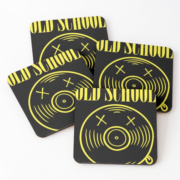 Item preview, VINYLE OLD SCHOOL, GRUNGE! designed and sold by MakerMania.