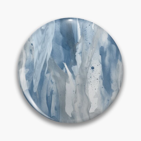 Item preview, Abstract Symphony: Mesmerizing Grey and Blue Paint Streaks designed and sold by aquinavortex.
