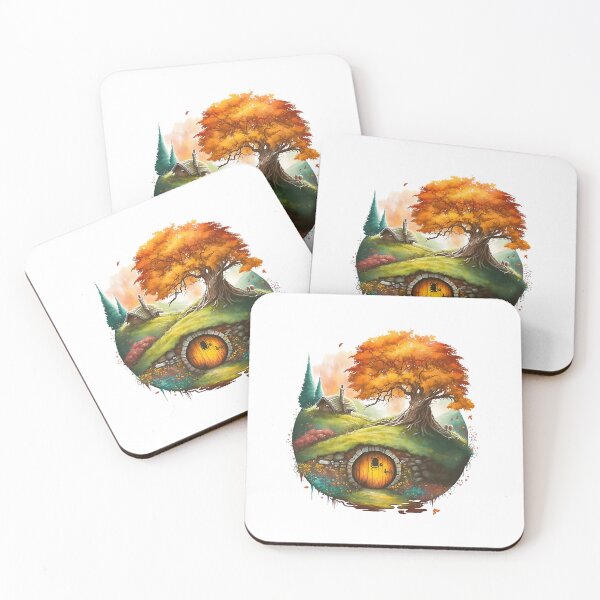 Item preview, Round Doors in Autumn - Fantasy designed and sold by casper-charmain.