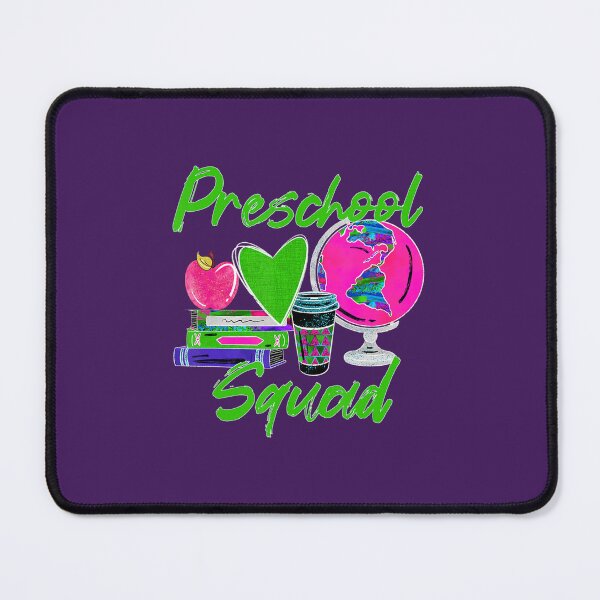 Item preview, Preschool Squad Teacher Back To School PreK Teachers Coffee 	 	 designed and sold by ouhjlbsus97.