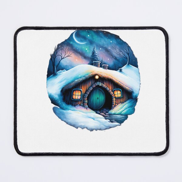 Item preview, Round Doors in Winter - Fantasy designed and sold by casper-charmain.