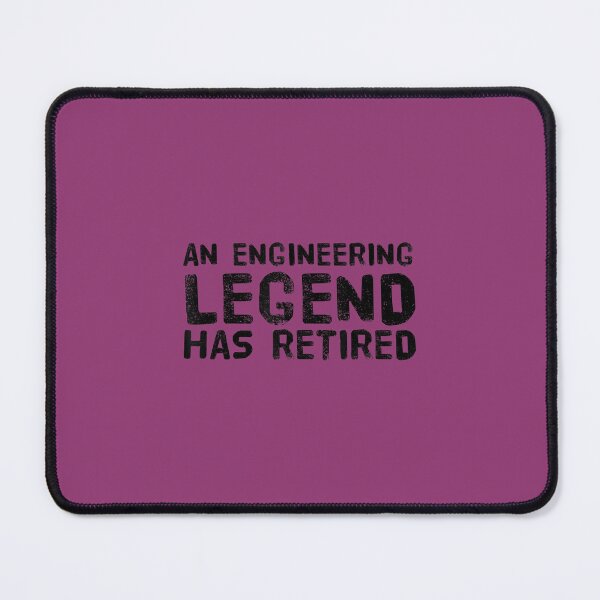 Item preview, AN ENGINEERING LEGEND HAS RETIRED Funny Retire t designed and sold by giifipxmm85.