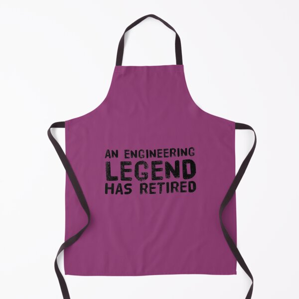 Item preview, AN ENGINEERING LEGEND HAS RETIRED Funny Retire t designed and sold by giifipxmm85.