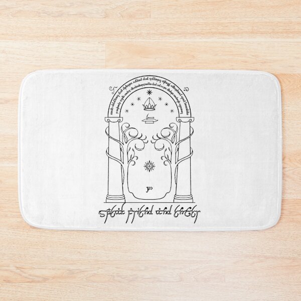 Item preview, Speak Friend _amp_ Enter (Door of Moria) designed and sold by casper-charmain.