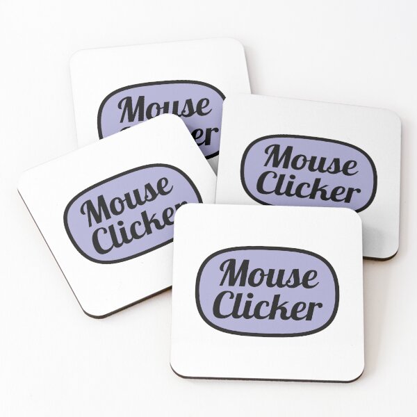 Item preview, Mouse Clicker designed and sold by bettercolors.