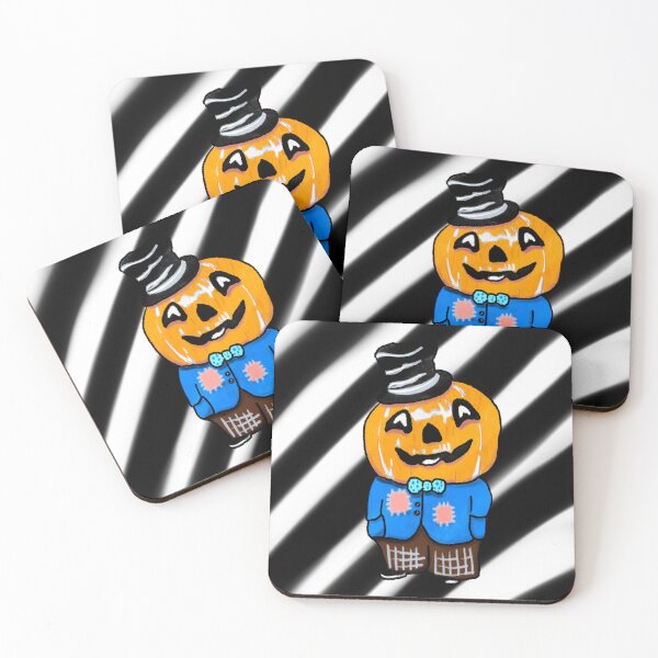 Item preview, Vintage style halloween happy  pumpkin character.  designed and sold by LynseysArtShop.