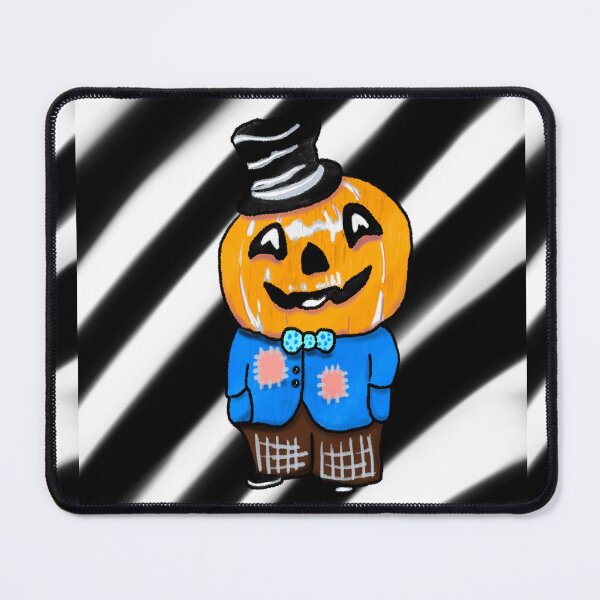 Item preview, Vintage style halloween happy pumpkin character. designed and sold by LynseysArtShop.