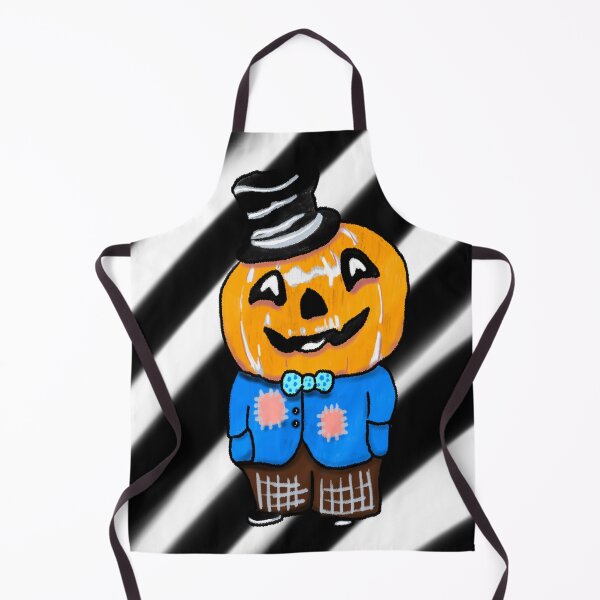 Item preview, Vintage style halloween happy pumpkin character. designed and sold by LynseysArtShop.