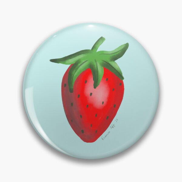 Item preview, Juicy red strawberry  designed and sold by FrancesPoff.