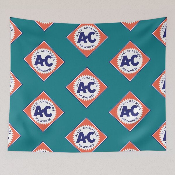 Item preview, Allis Chalmers retro diamond logo 1919     designed and sold by Zennikimchiasan.