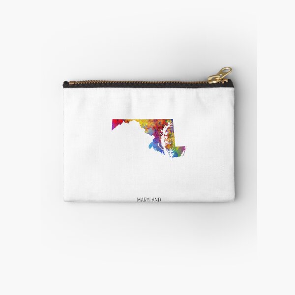 Item preview, Maryland Watercolor Map designed and sold by ArtPrints.