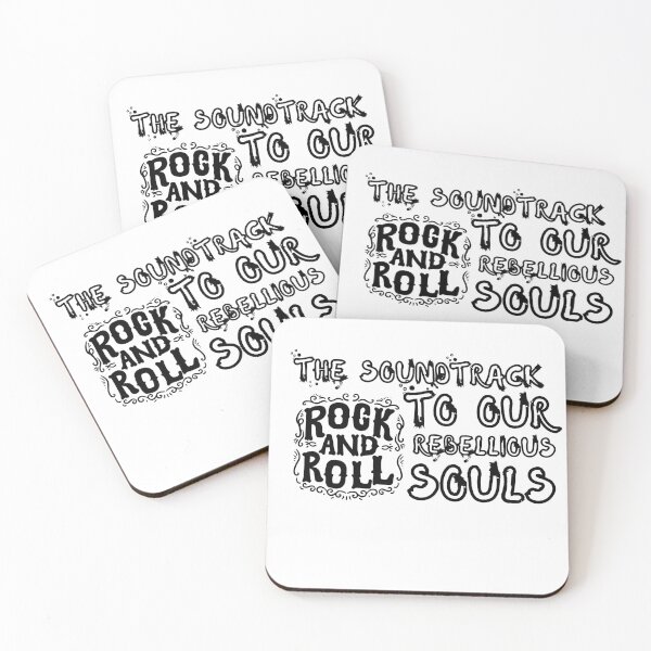 Item preview, Rock and roll: the soundtrack to our rebellious souls designed and sold by DeluxBee.