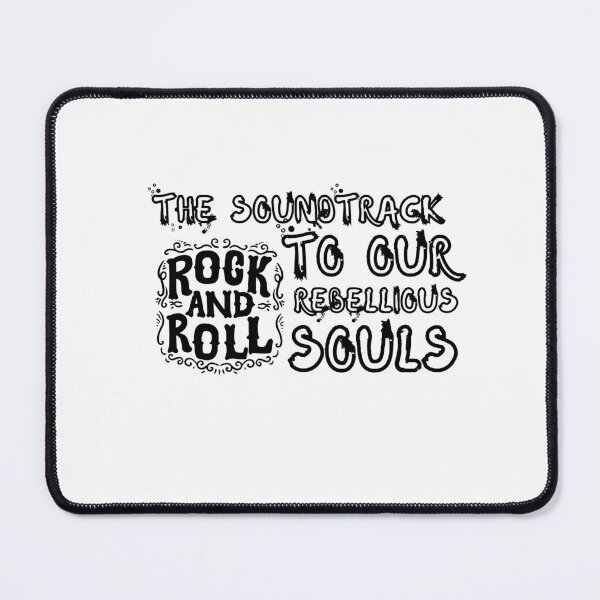 Item preview, Rock and roll: the soundtrack to our rebellious souls designed and sold by DeluxBee.