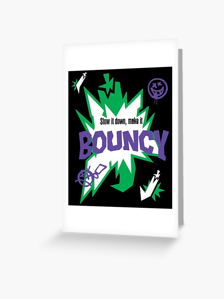 Bouncy Cat | Greeting Card